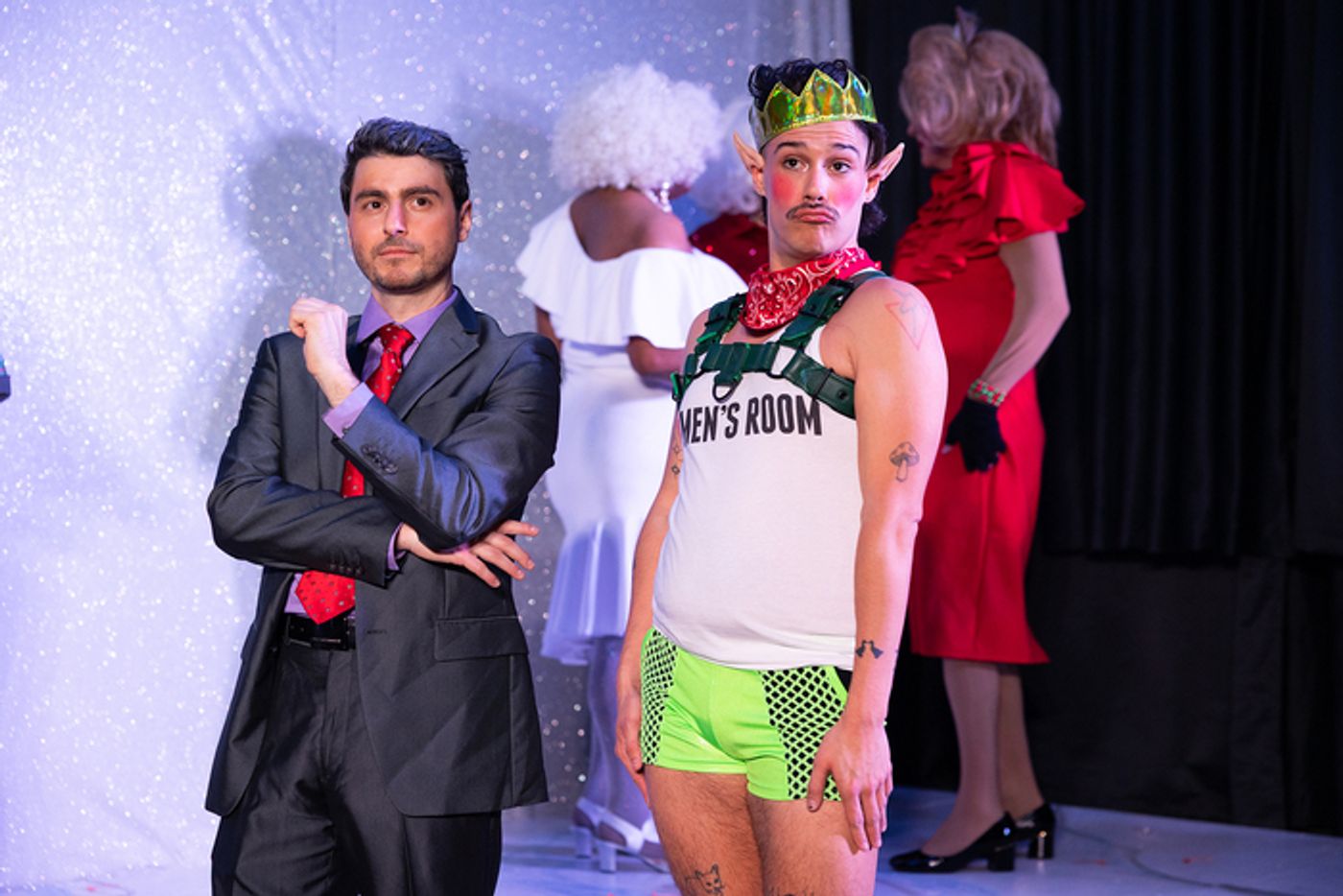 Photos: THE REAL HOUSEWIVES OF THE NORTH POLE Holiday Parody At The Clutch Photos: THE REAL HOUSEWIVES OF THE NORTH POLE Holiday Parody At The Clutch Image