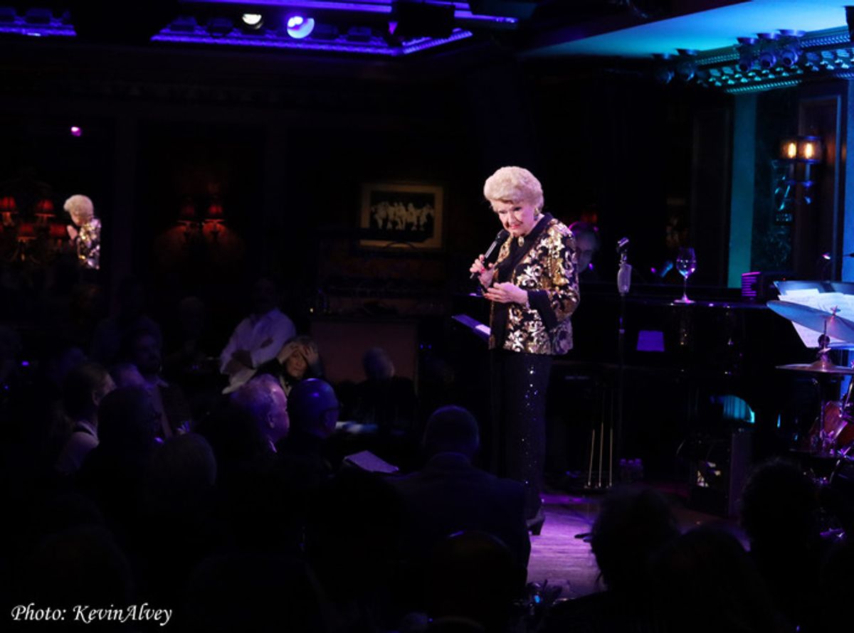 Marilyn Maye at 