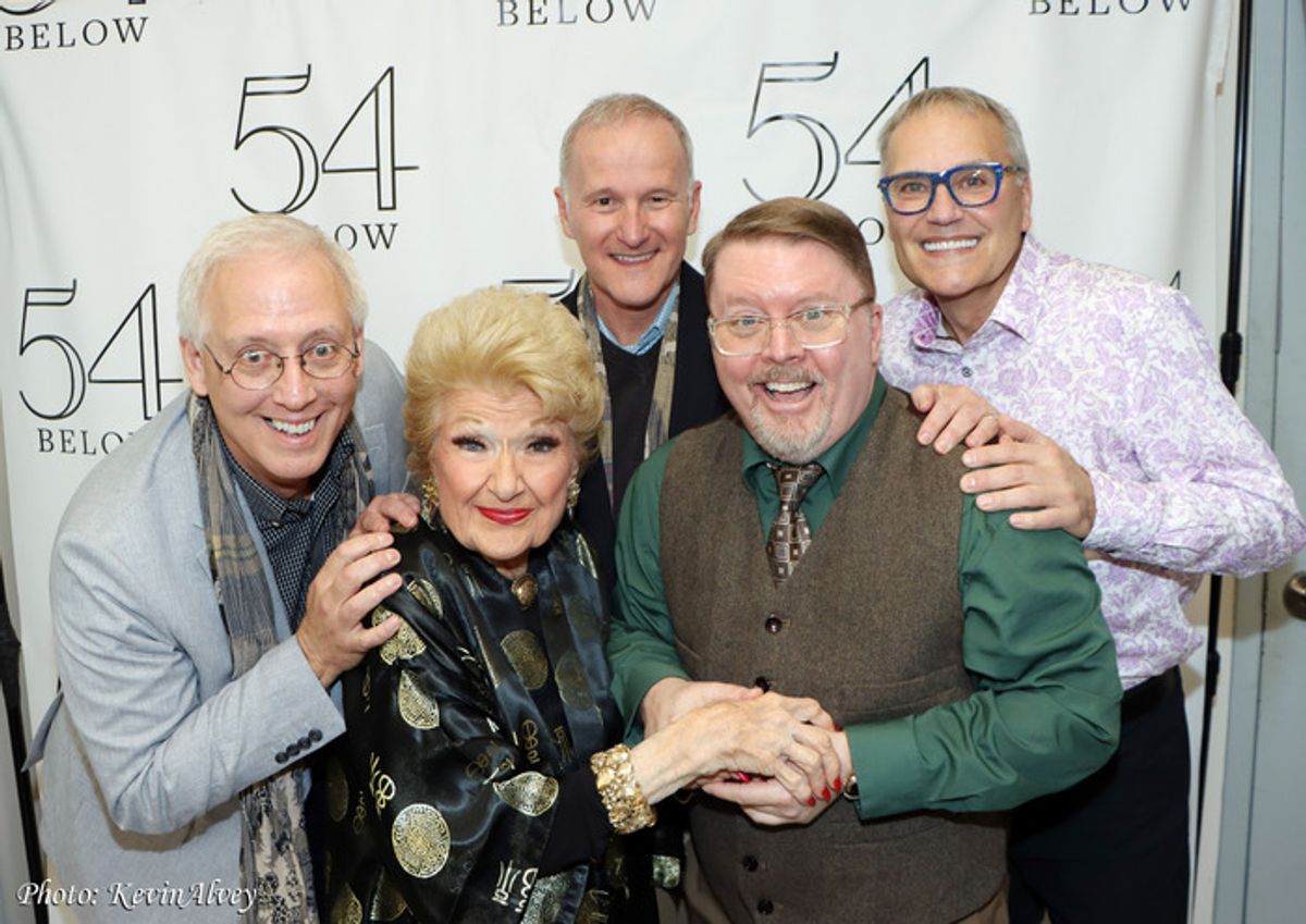 Jim Hesselman, Marilyn Maye, Cary Wiger, Kevin Alvey, Greg Witzany at 