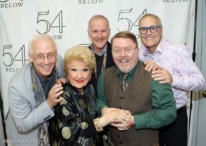Jim Hesselman, Marilyn Maye, Cary Wiger, Kevin Alvey, Greg Witzany @ BroadwayWorld Jim Hesselman, Marilyn Maye, Cary Wiger, Kevin Alvey, Greg Witzany Photo