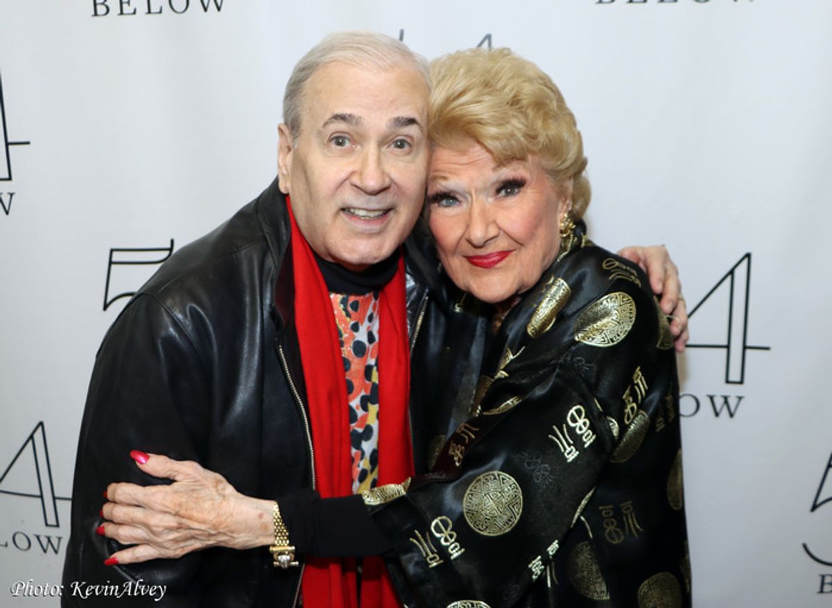 Lee Roy Reams, Marilyn Maye at 