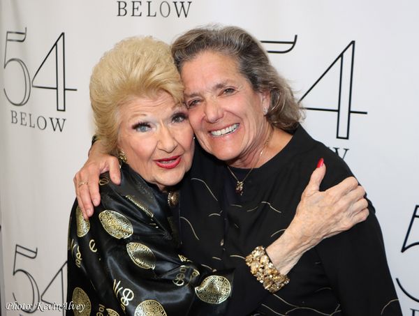 Marilyn Maye, Julie Gold Photo
