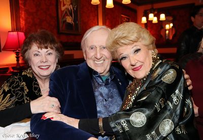 Heather Summerhayes-Cariou, Len Cariou, Marilyn Maye Photo