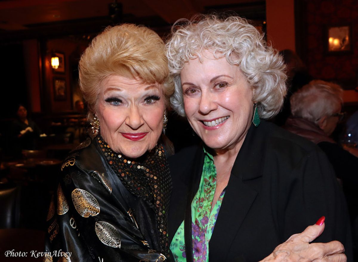 Marilyn Maye, Judy Kaye at 