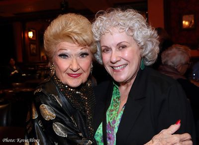 Marilyn Maye, Judy Kaye Photo