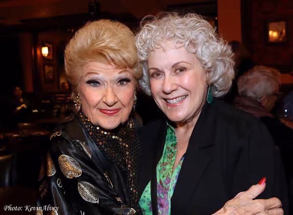 Marilyn Maye, Judy Kaye Photo