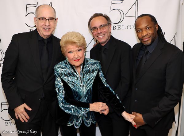Tom Hubbard, Marilyn Maye, Tedd Firth Photo