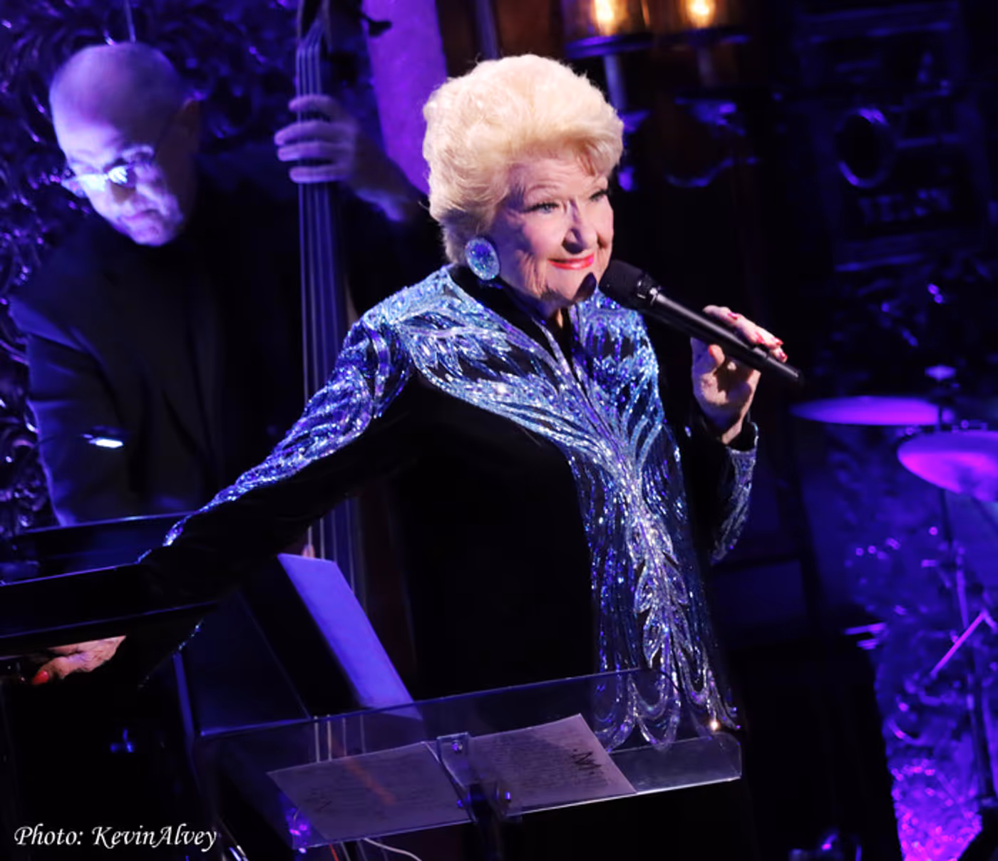 Photos: Marilyn Maye 'Tribute to Johnny Carson's 100th Birthday' at 54 Below  Image