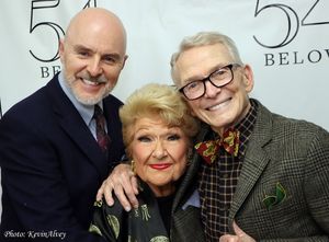 Joe McFate, Marilyn Maye, Bob Mackie @ BroadwayWorld Joe McFate, Marilyn Maye, Bob Mackie Photo