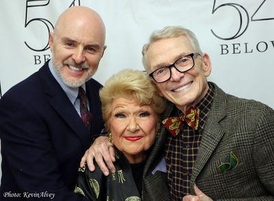 Joe McFate, Marilyn Maye, Bob Mackie Photo