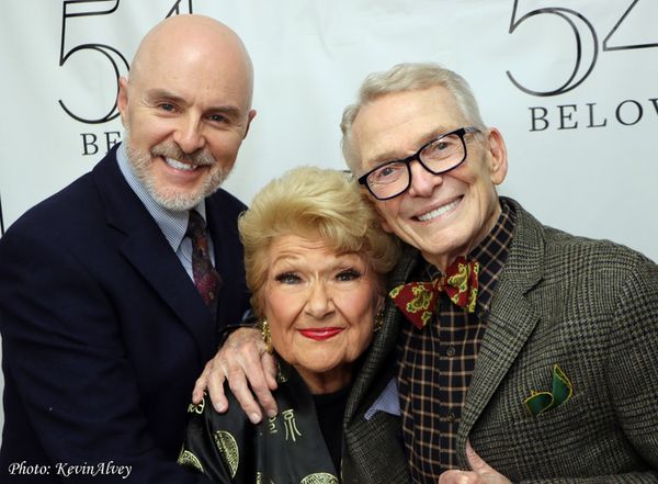 Joe McFate, Marilyn Maye, Bob Mackie Photo