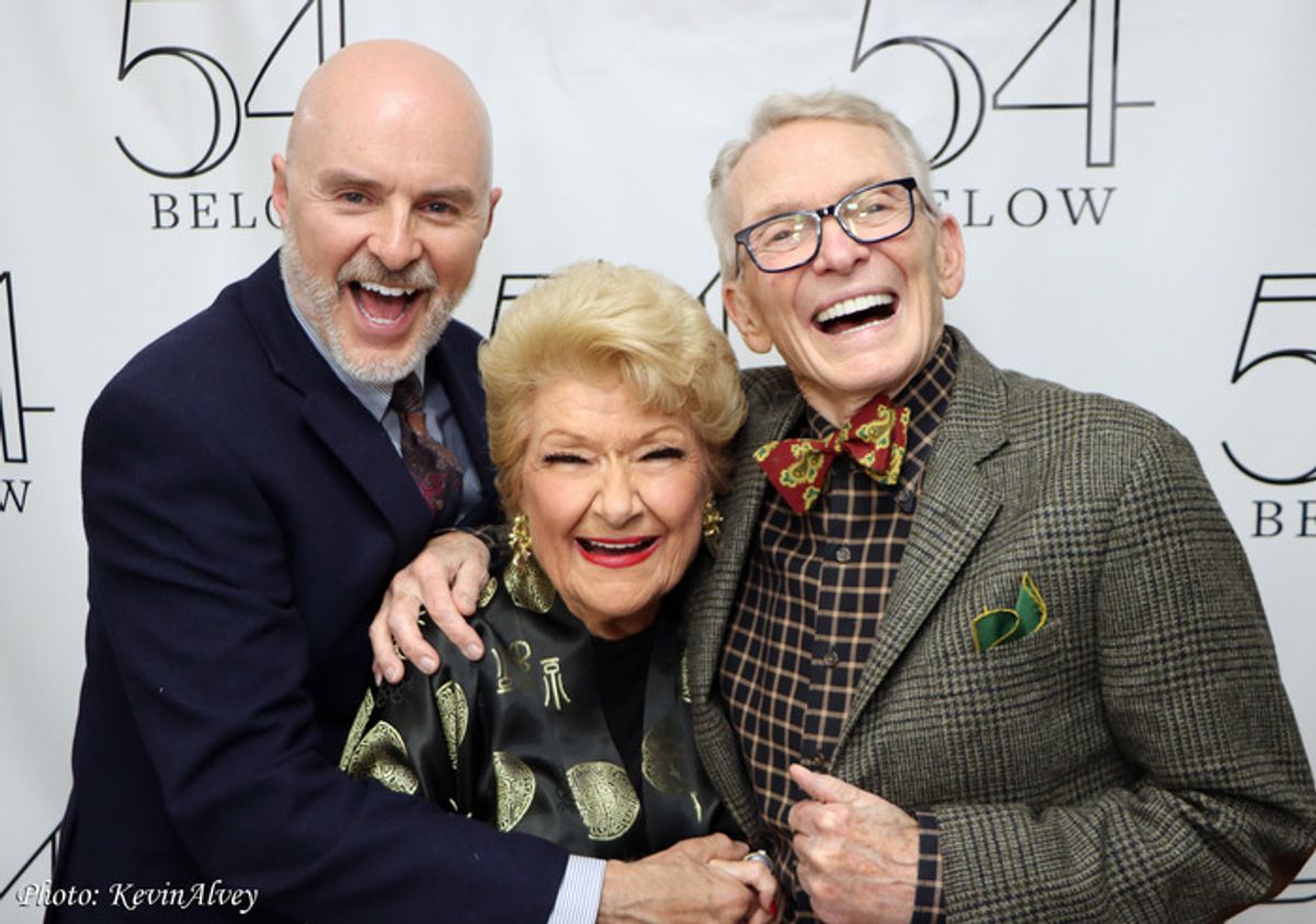 Joe McFate, Marilyn Maye, Bob Mackie at 
