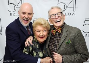Joe McFate, Marilyn Maye, Bob Mackie @ BroadwayWorld Joe McFate, Marilyn Maye, Bob Mackie Photo