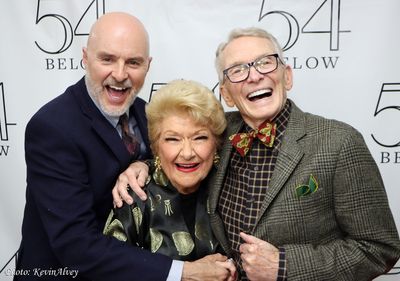Joe McFate, Marilyn Maye, Bob Mackie Photo