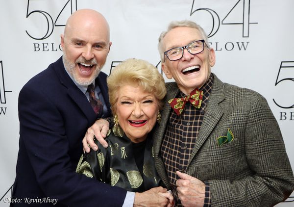 Joe McFate, Marilyn Maye, Bob Mackie Photo