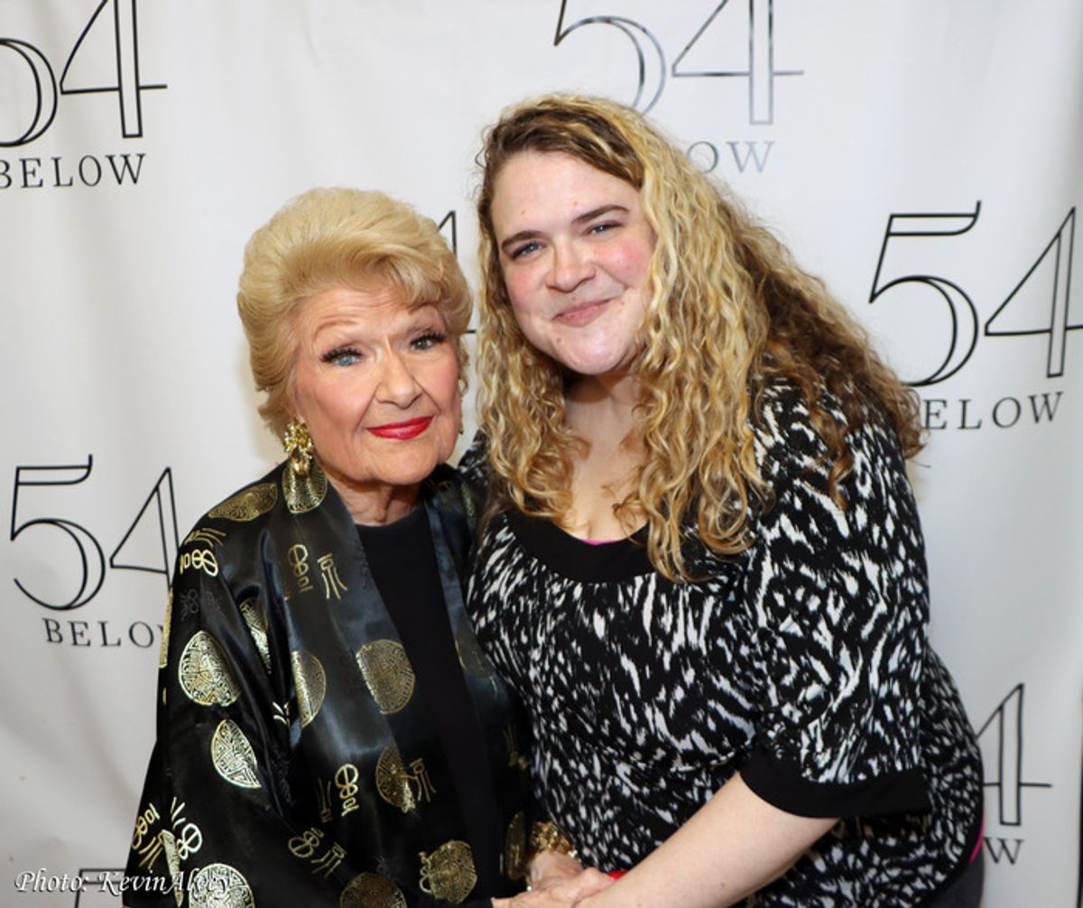Marilyn Maye, Bonnie Milligan at 