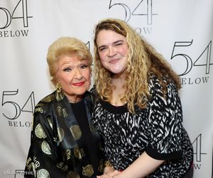 Marilyn Maye, Bonnie Milligan @ BroadwayWorld Marilyn Maye, Bonnie Milligan Photo