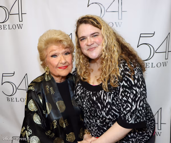 Marilyn Maye, Bonnie Milligan Photo