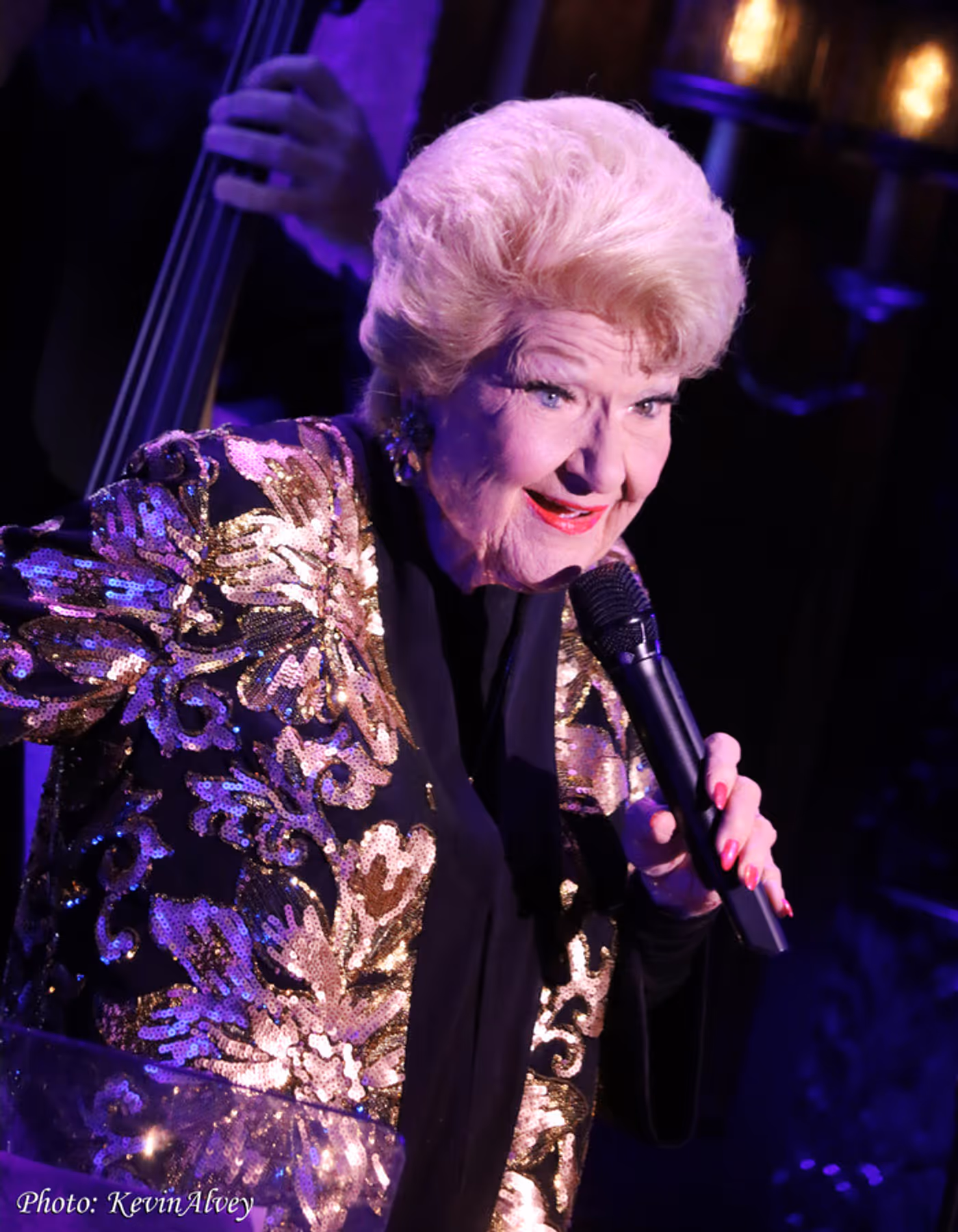 Photos: Marilyn Maye 'Tribute to Johnny Carson's 100th Birthday' at 54 Below  Image