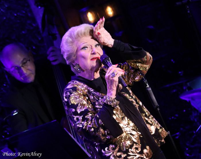 Photos: Marilyn Maye 'Tribute to Johnny Carson's 100th Birthday' at 54 Below — photo 9 of 42