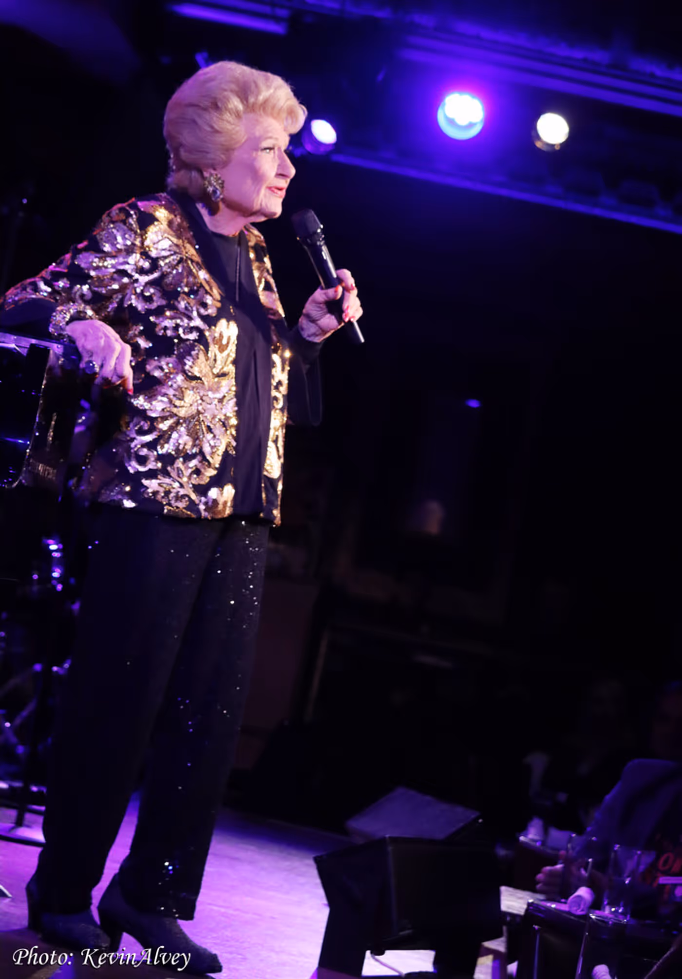 Photos: Marilyn Maye 'Tribute to Johnny Carson's 100th Birthday' at 54 Below  Image