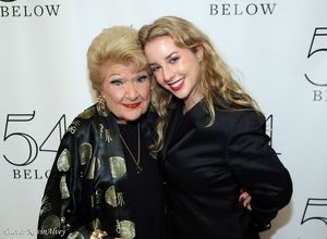 Marilyn Maye, Ella Mae Dixon @ BroadwayWorld Marilyn Maye, Ella Mae Dixon Photo