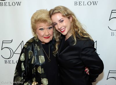 Marilyn Maye, Ella Mae Dixon Photo
