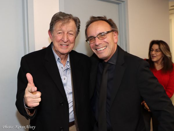 Gary Sandy, Tedd Firth Photo