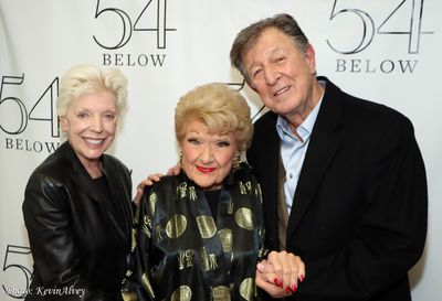 Jean Ann Ryan, Marilyn Maye, Gary Sandy Photo