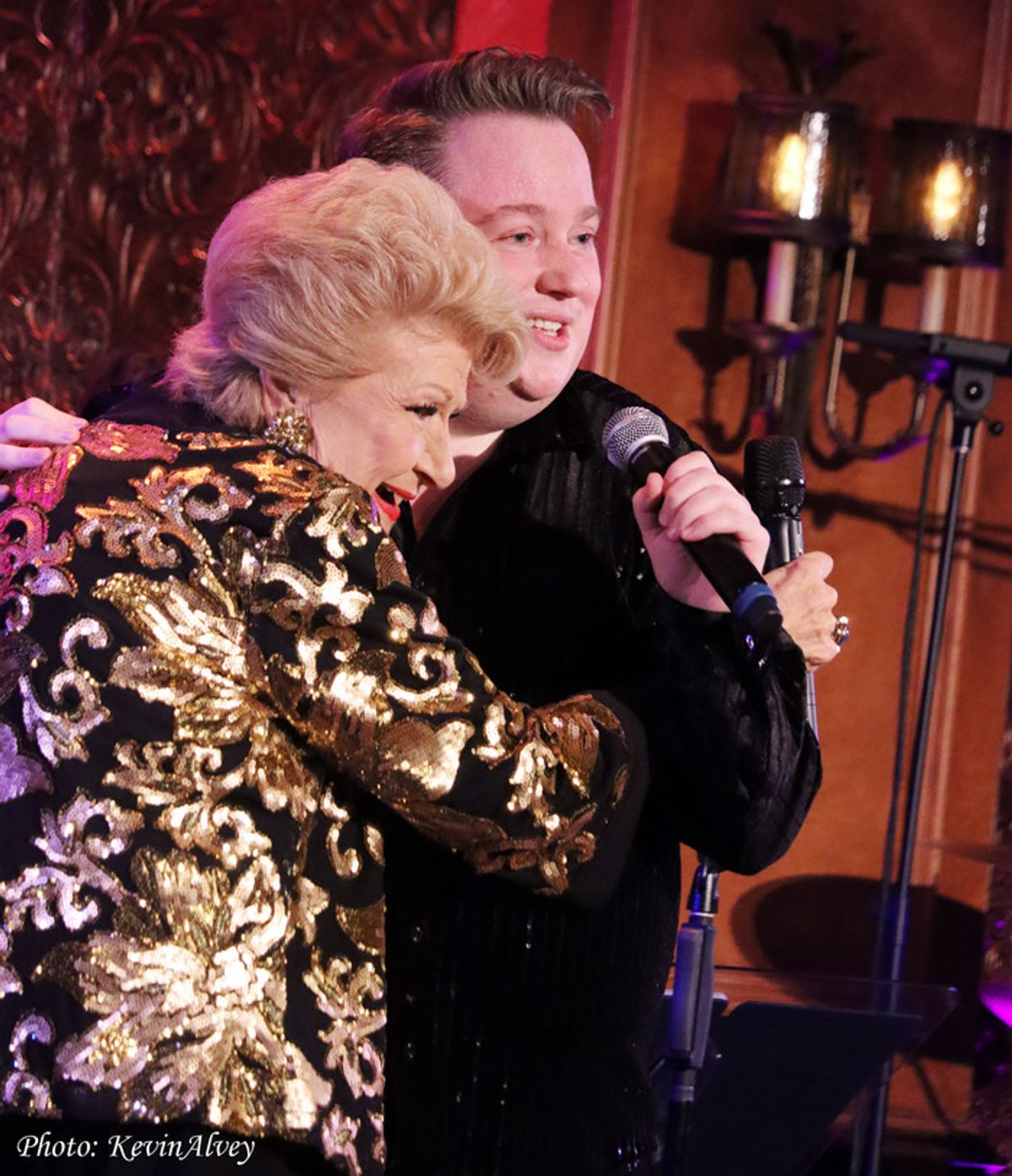 Marilyn Maye, Macon Prickett at 