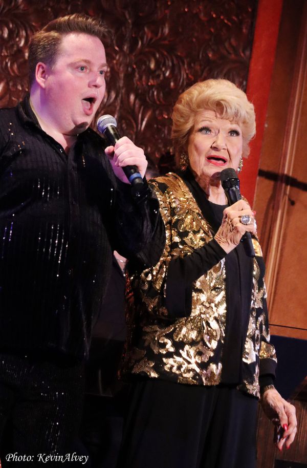 Macon Prickett, Marilyn Maye Photo