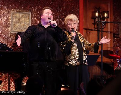 Macon Prickett, Marilyn Maye Photo