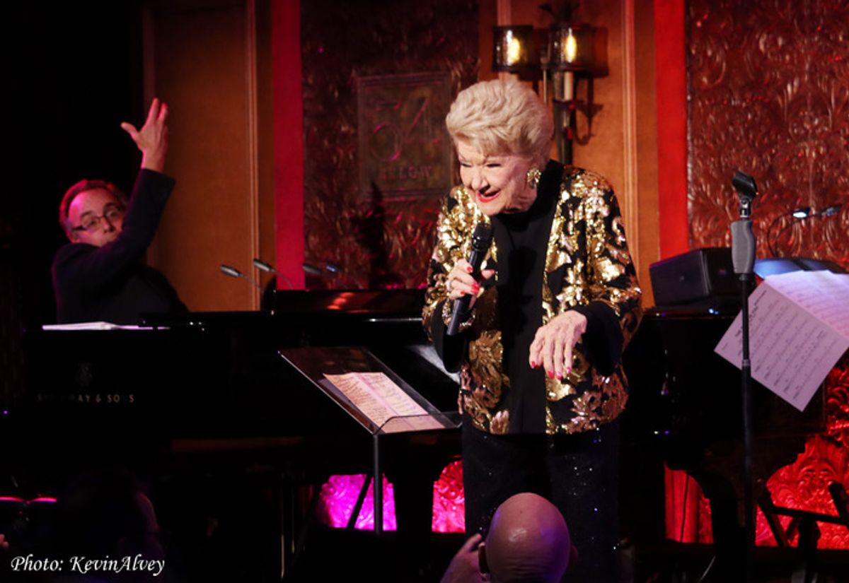 Tedd Firth, Marilyn Maye at 