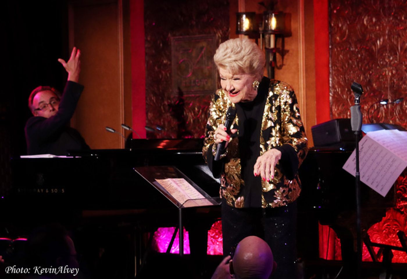 Photos: Marilyn Maye 'Tribute to Johnny Carson's 100th Birthday' at 54 Below  Image