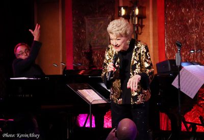 Tedd Firth, Marilyn Maye Photo