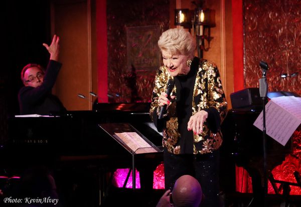 Tedd Firth, Marilyn Maye Photo