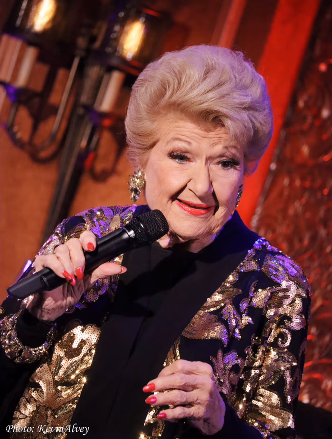 Photos: Marilyn Maye 'Tribute to Johnny Carson's 100th Birthday' at 54 Below  Image