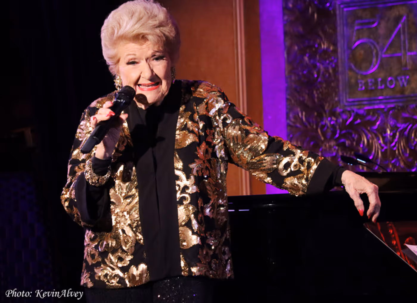 Photos: Marilyn Maye 'Tribute to Johnny Carson's 100th Birthday' at 54 Below  Image
