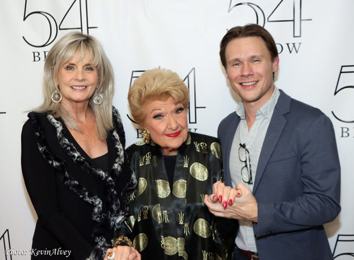 Marilyn Maye, Seth Sikes at 