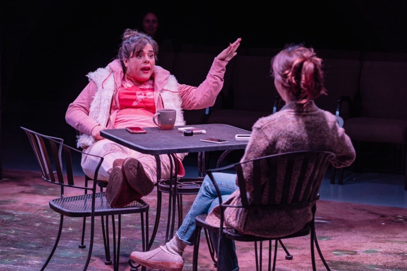 Review: CRY IT OUT BY MOLLY SMITH METZLER at Little Fish Theatre  Image