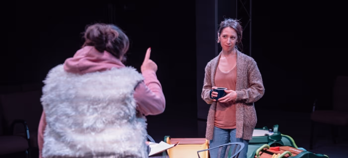 Review: CRY IT OUT BY MOLLY SMITH METZLER at Little Fish Theatre  Image