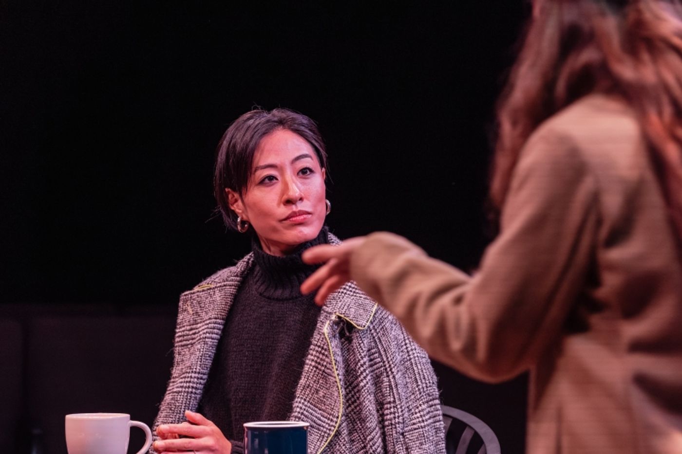 Review: CRY IT OUT BY MOLLY SMITH METZLER at Little Fish Theatre  Image