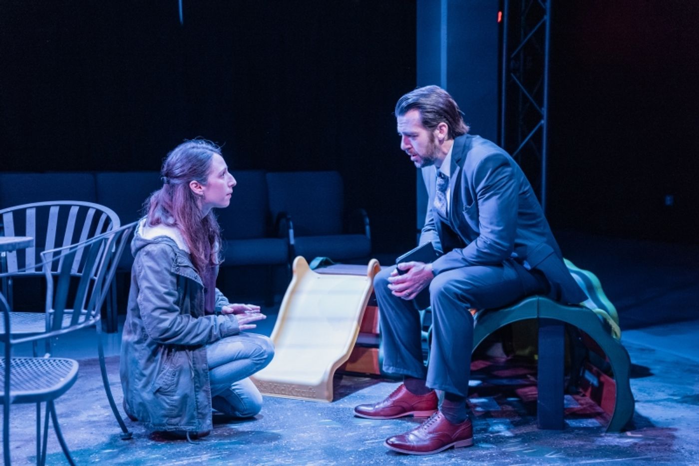 Review: CRY IT OUT BY MOLLY SMITH METZLER at Little Fish Theatre  Image