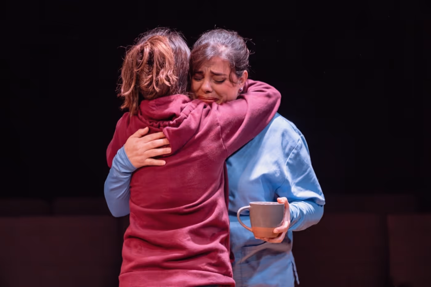 Review: CRY IT OUT BY MOLLY SMITH METZLER at Little Fish Theatre  Image