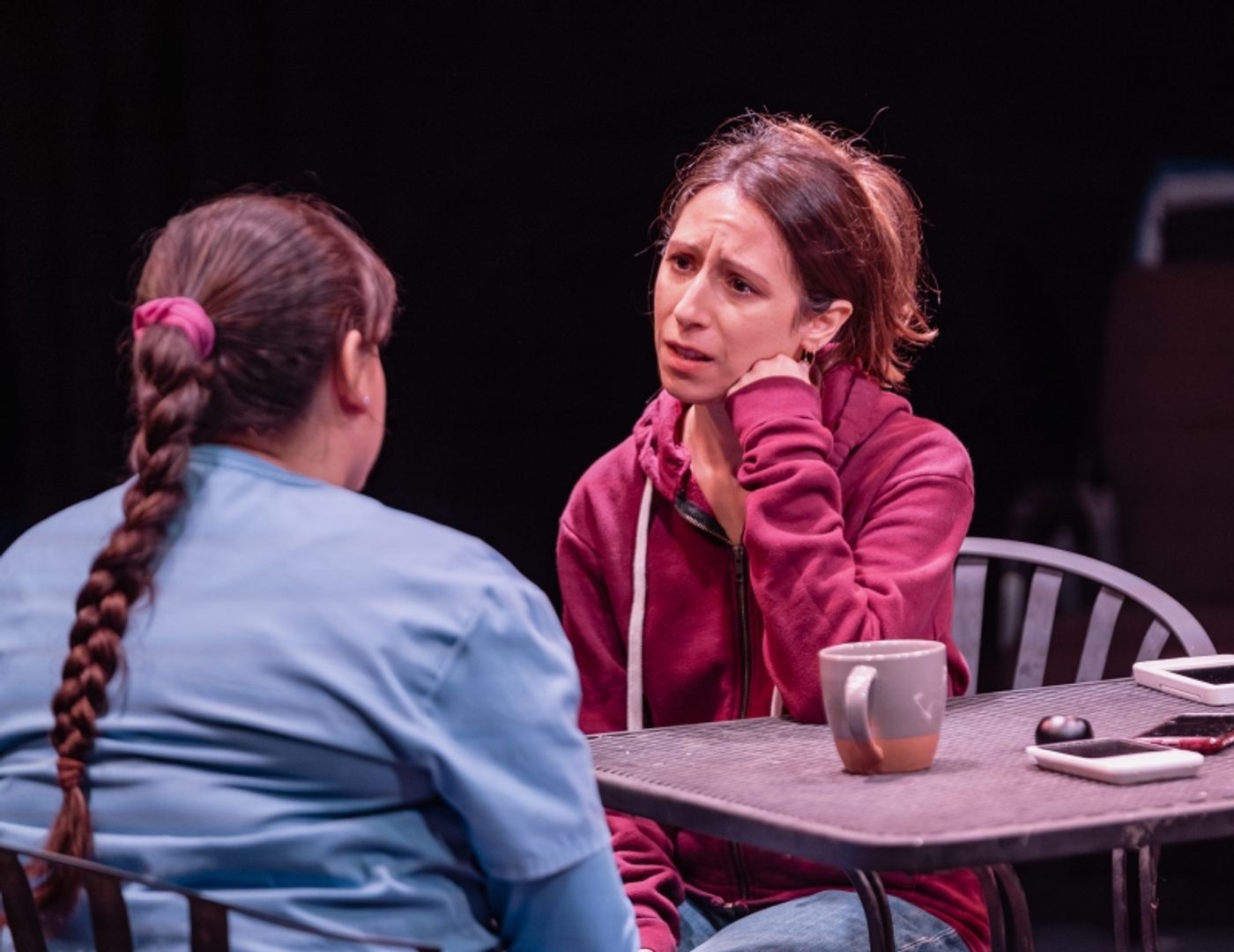 Review: CRY IT OUT BY MOLLY SMITH METZLER at Little Fish Theatre  Image