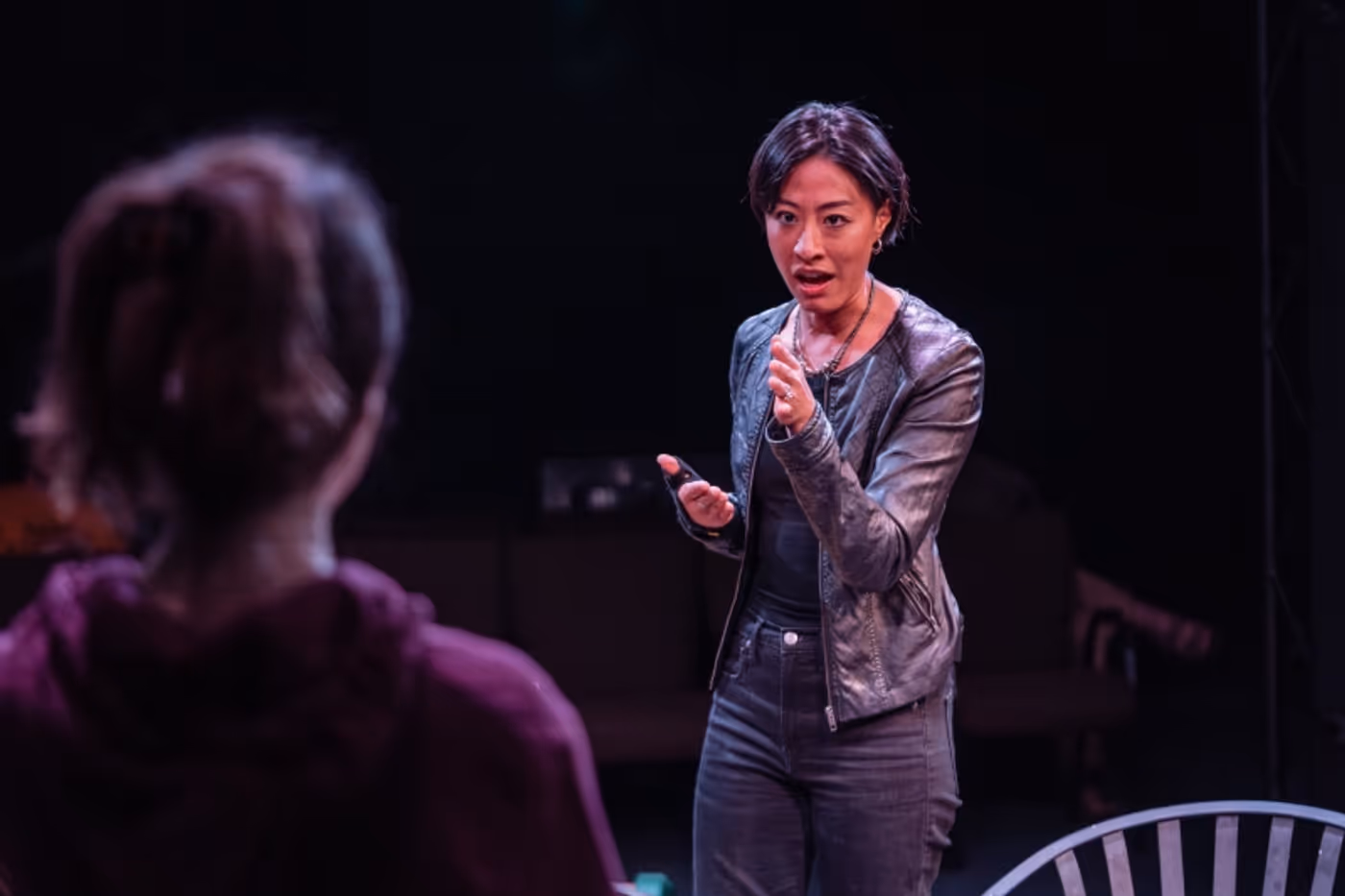 Review: CRY IT OUT BY MOLLY SMITH METZLER at Little Fish Theatre  Image
