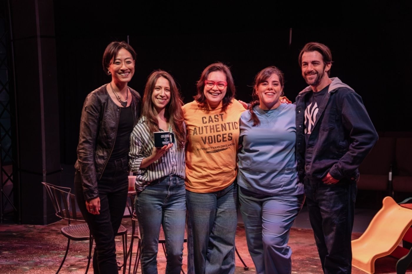 Review: CRY IT OUT BY MOLLY SMITH METZLER at Little Fish Theatre  Image