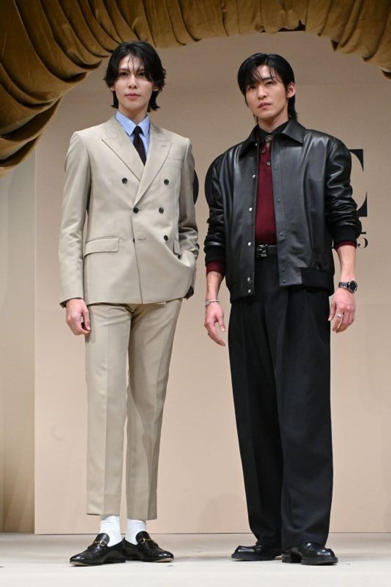 SNOW MAN UNCUT REPORT — VOGUE THE ONES TO WATCH 2025 Image