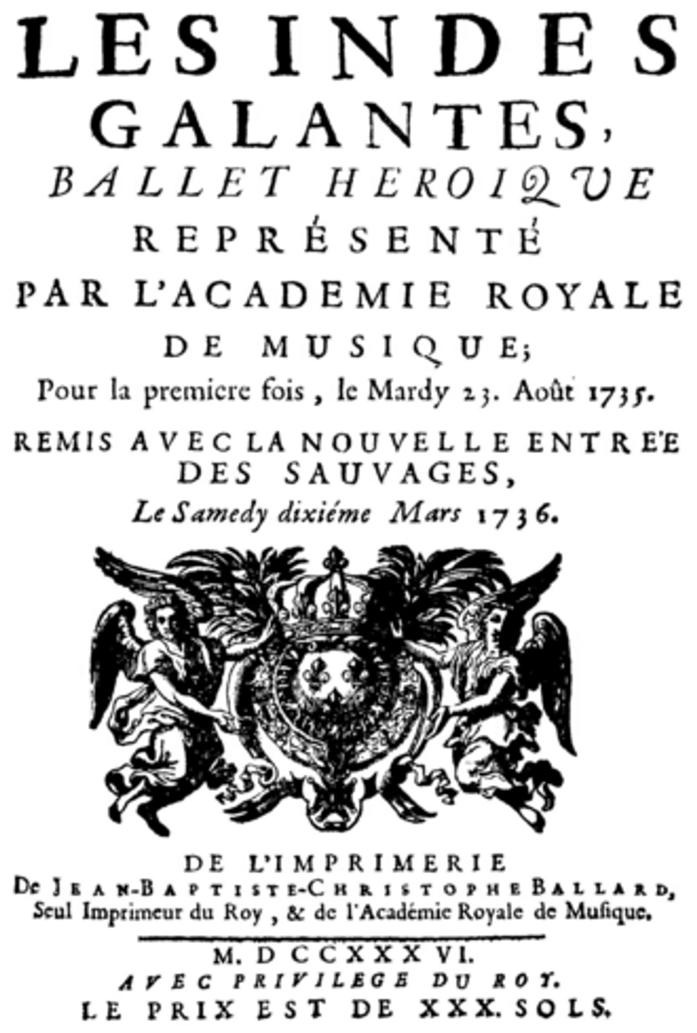 Baroque Meets Street Dance: LES INDES GALANTES Opens at Theatro Municipal de São Paulo  Image