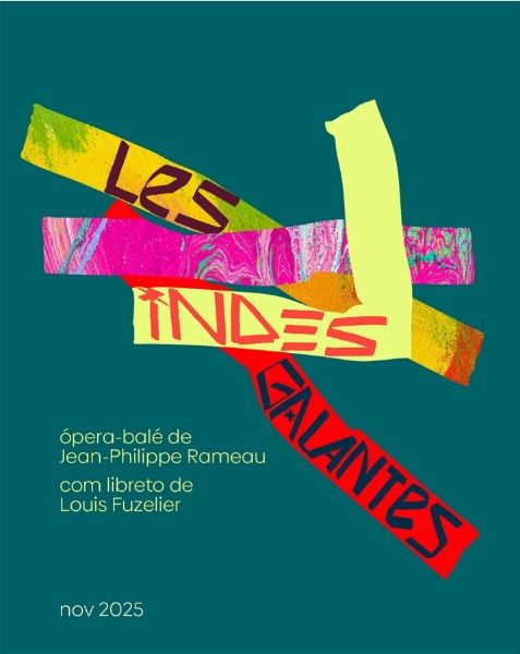 Baroque Meets Street Dance: LES INDES GALANTES Opens at Theatro Municipal de São Paulo  Image